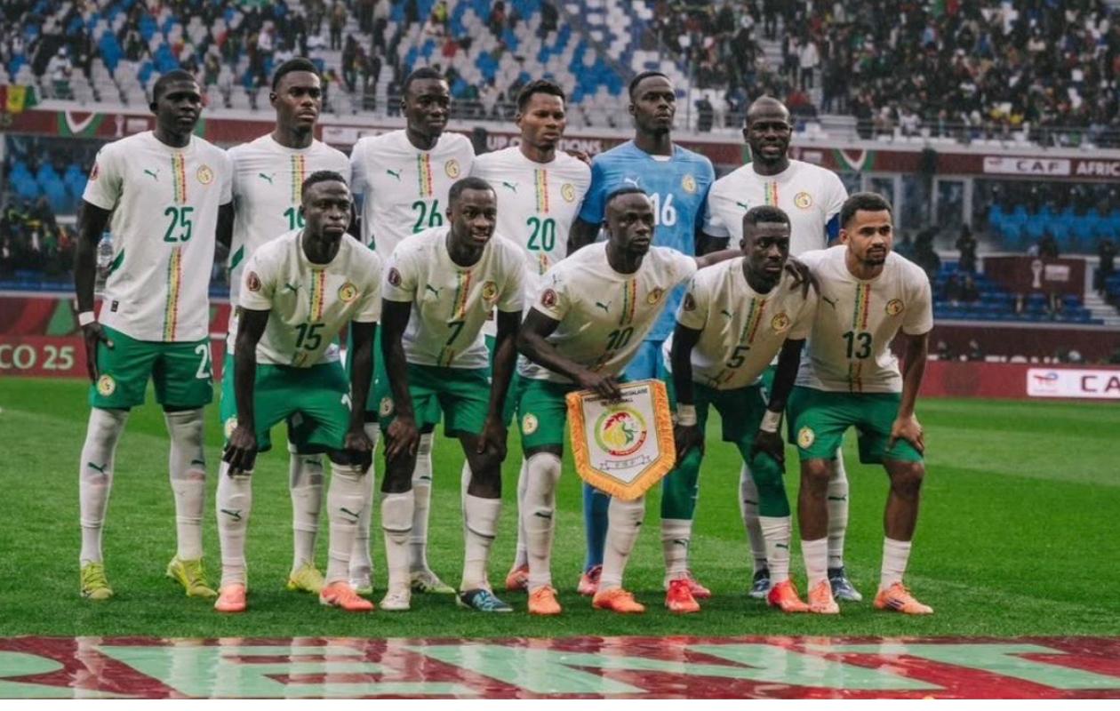 Gana Guèye 2e, Sadio Mané 5e, les 10 meilleurs joueurs du Sénégal à la CAN 2025 (Sofascore)
