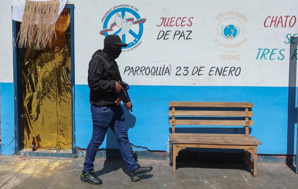 Les États-Unis pressent leurs ressortissants de quitter « immédiatement » le Venezuela à cause de l’action de milices armées