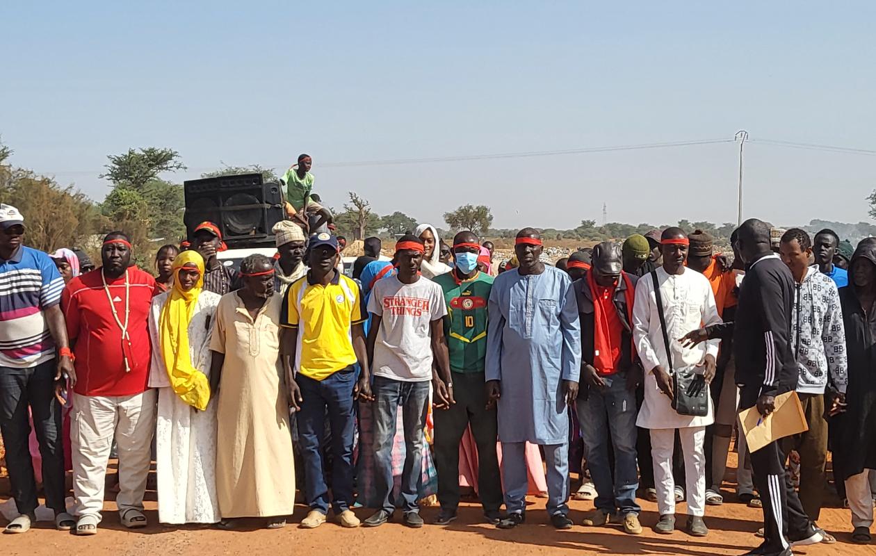 Kaolack : Assainissement et insécurité, les populations de Ngolanem manifestent leur colère