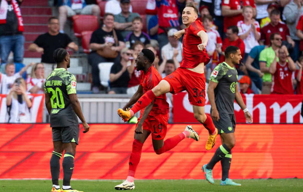 Allemagne: le Bayern en promenade glaciale contre Wolfsburrg (8-1)