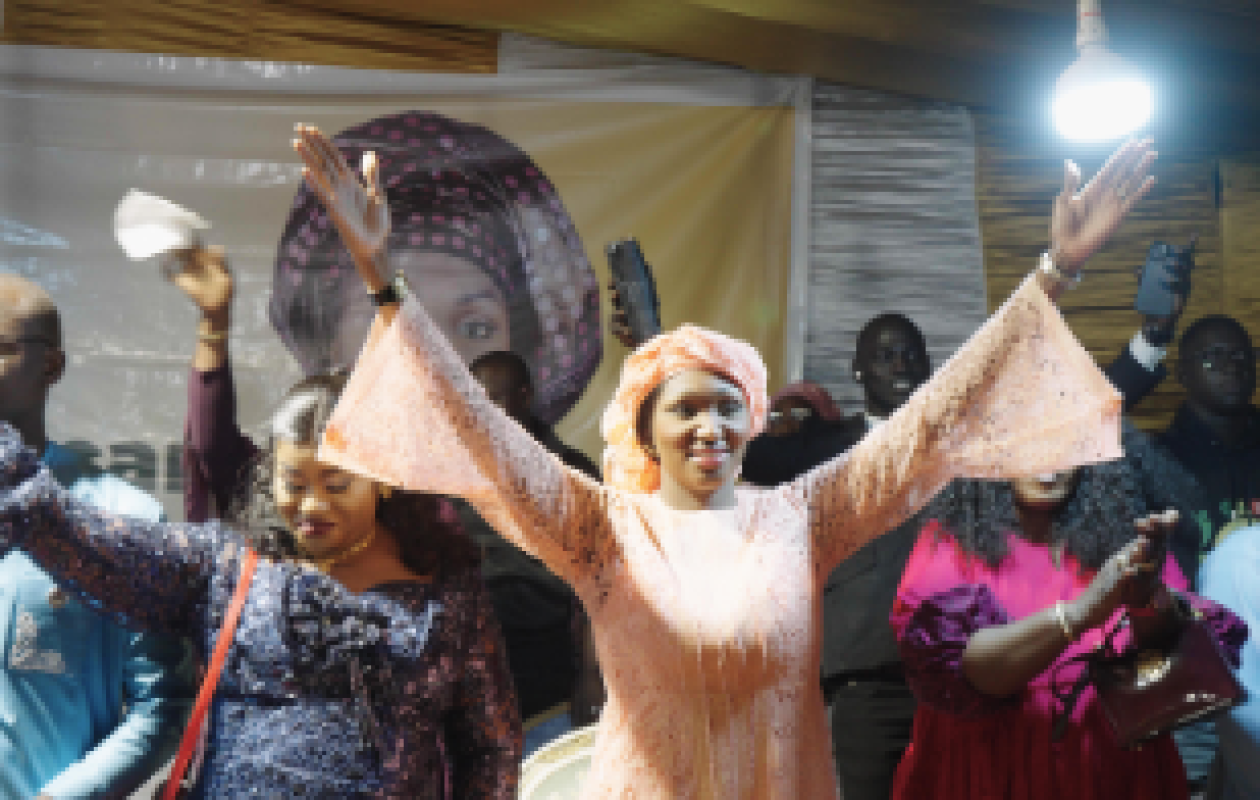 En tournée dans le Walo : Anta Babacar Ngom appelle à la dissolution de l’Assemblée nationale