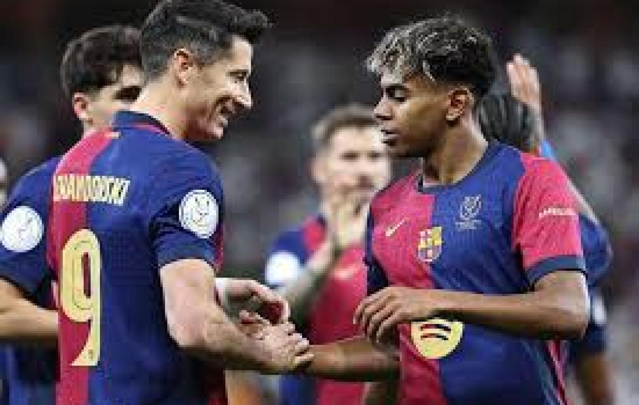 Supercoupe d'Espagne: le FC Barcelone bat le Real Madrid (3-2) et conserve son trophée