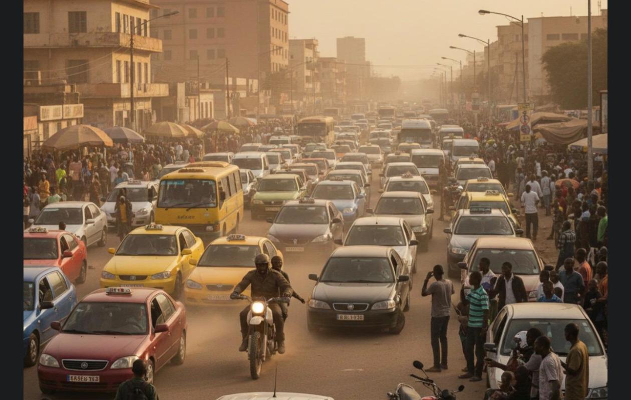 Refus d'obtempérer à Diamaguène : Deux suspects à moto heurtent un policier qui s'en sort avec une ITT de 7 jours