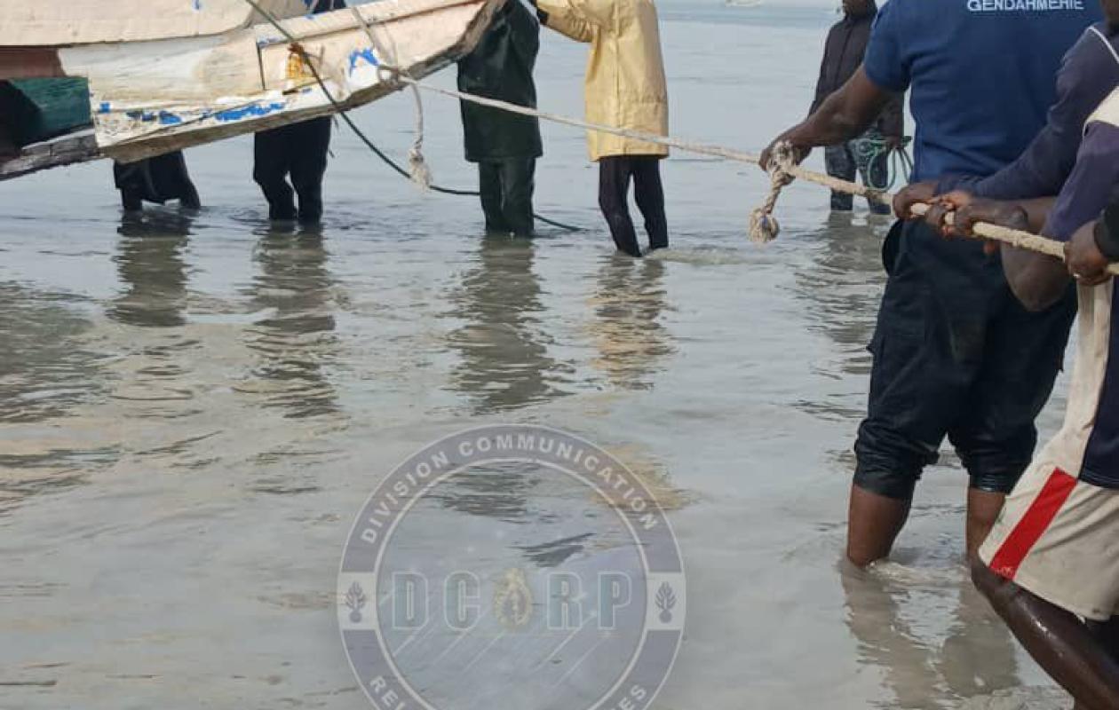 Une migrante ghanéenne décédée, 61 autres interceptés à Thiaroye : les premiers éléments de l’enquête