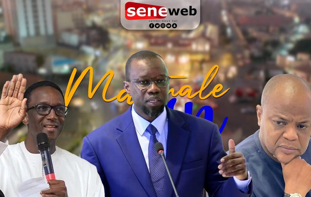 Suivez Matinale.Sn de ce Lundi 12 Janvier 2026