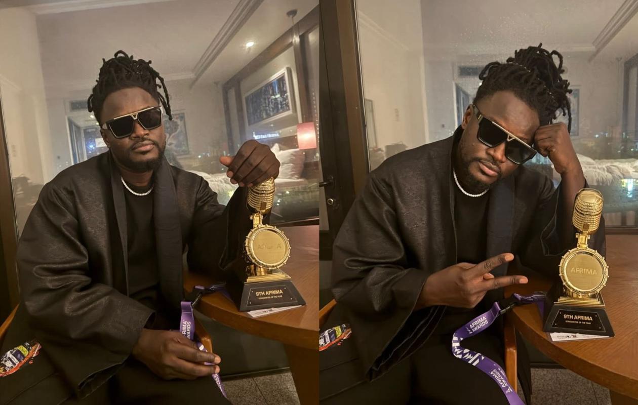 Afrima Awards : Bakhaw sacré meilleur auteur-compositeur d'Afrique