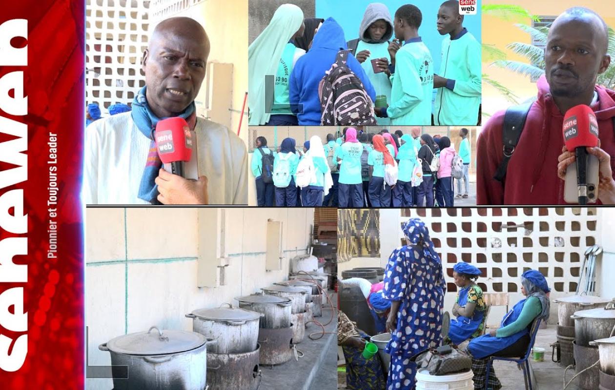 Rufisque : La cantine scolaire, ce "plat de survie" qui sauve l'école et l'avenir