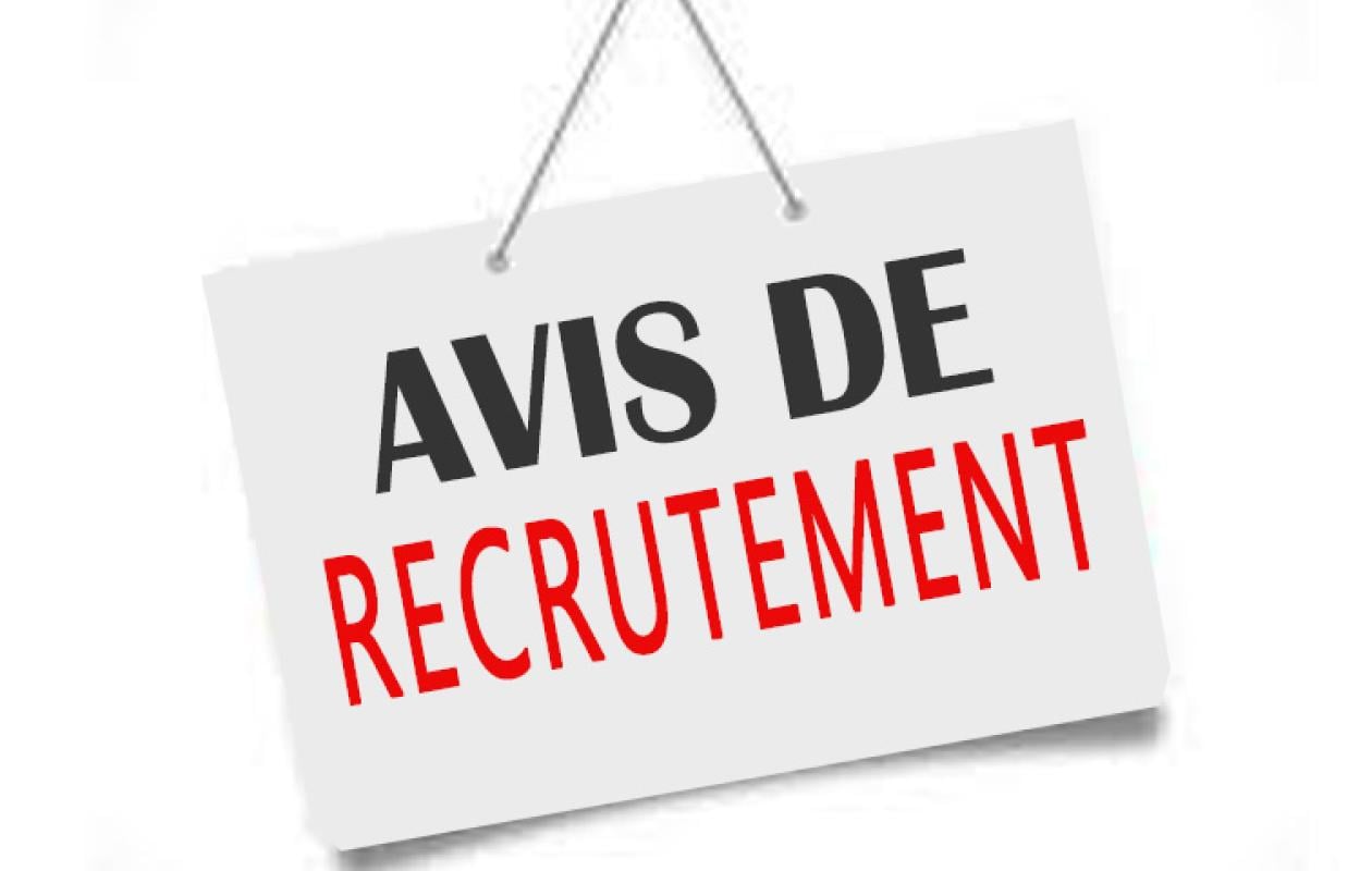 Avis de recrutement