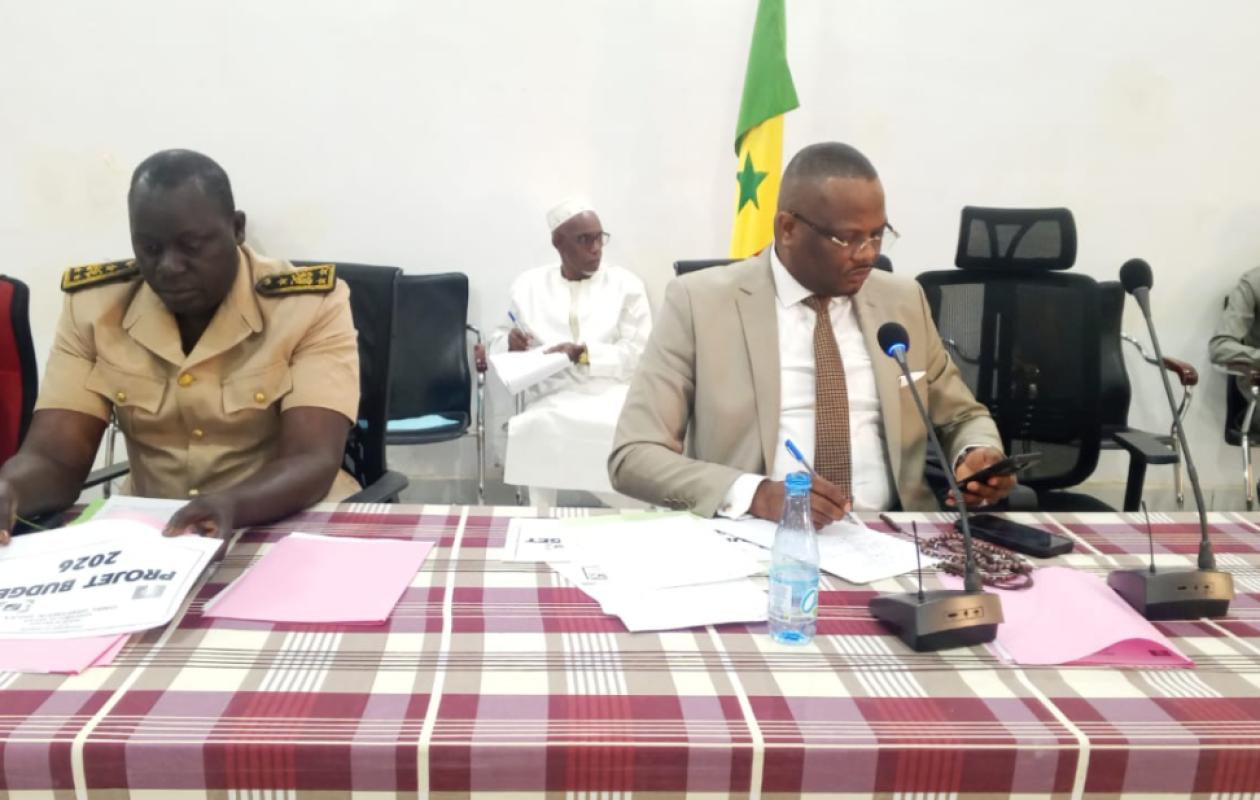 Kaolack : Le budget du Conseil départemental porté à 1,8 milliard pour 2026