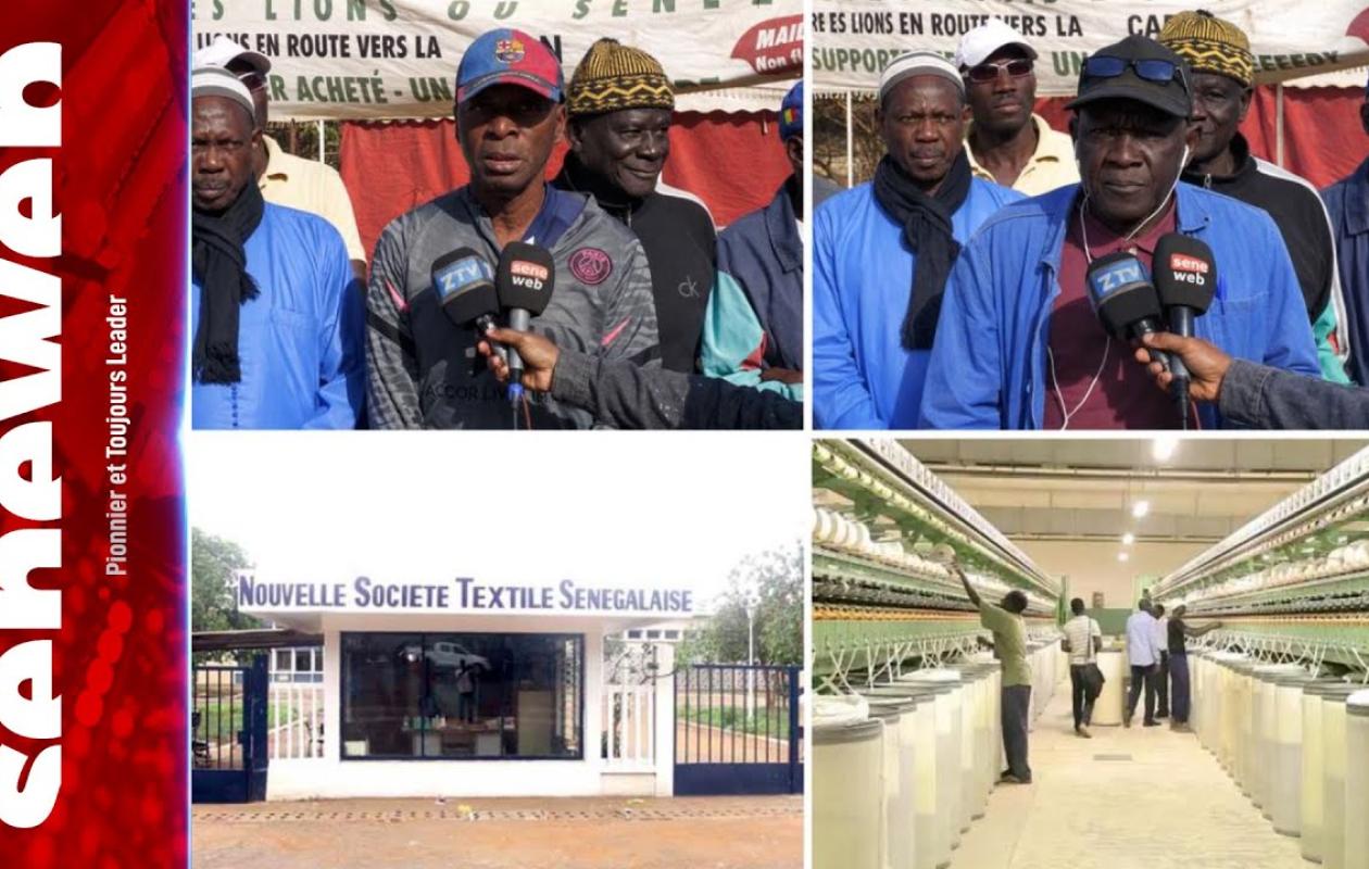 Usine Nsts de Thiès : Les ex-travailleurs réclament leurs droits