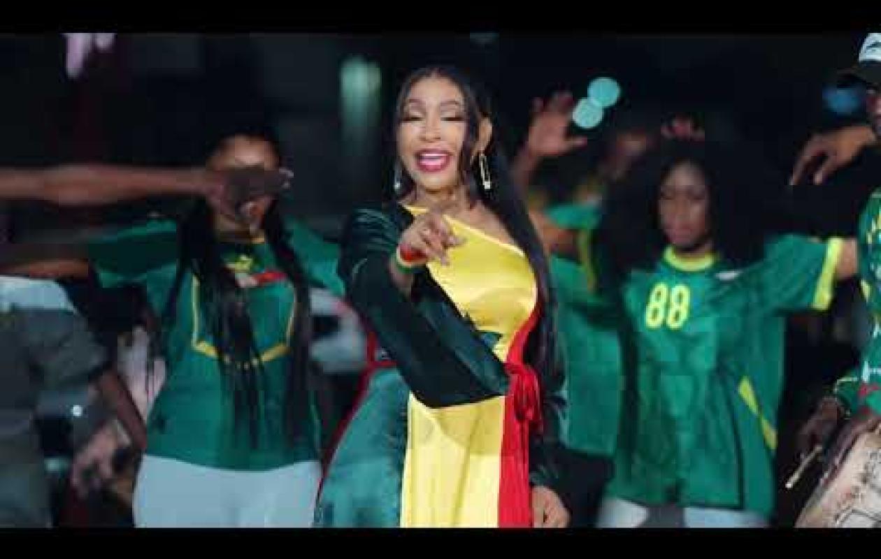 "ÉTOILE BI" : Le nouveau clip de Viviane Chidid venu galvaniser les Lions