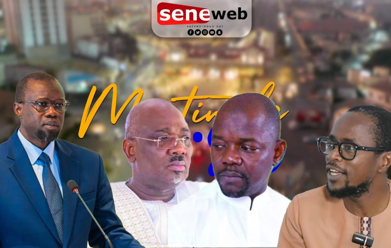 Suivez Matinale.Sn de ce Mardi 13 Janvier 2026