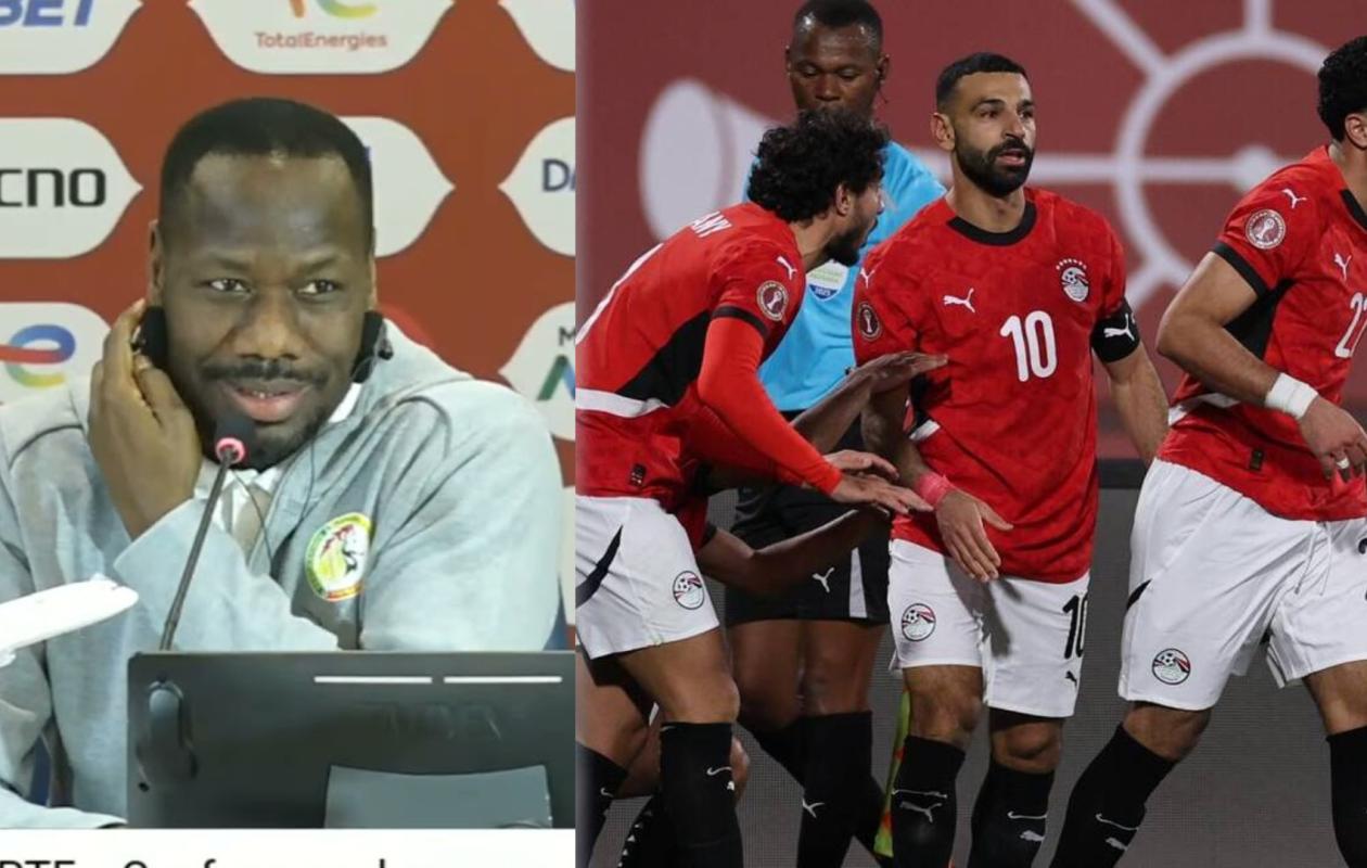CAN : Pape Thiaw se méfie de la « malice » égyptienne