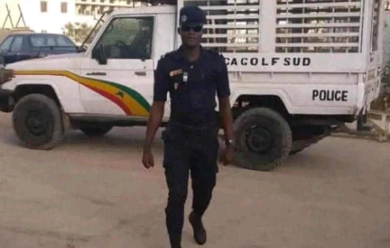 Accident à Farafenni : La police sénégalaise endeuillée par la mort de l’agent Jean-Baptiste Coly