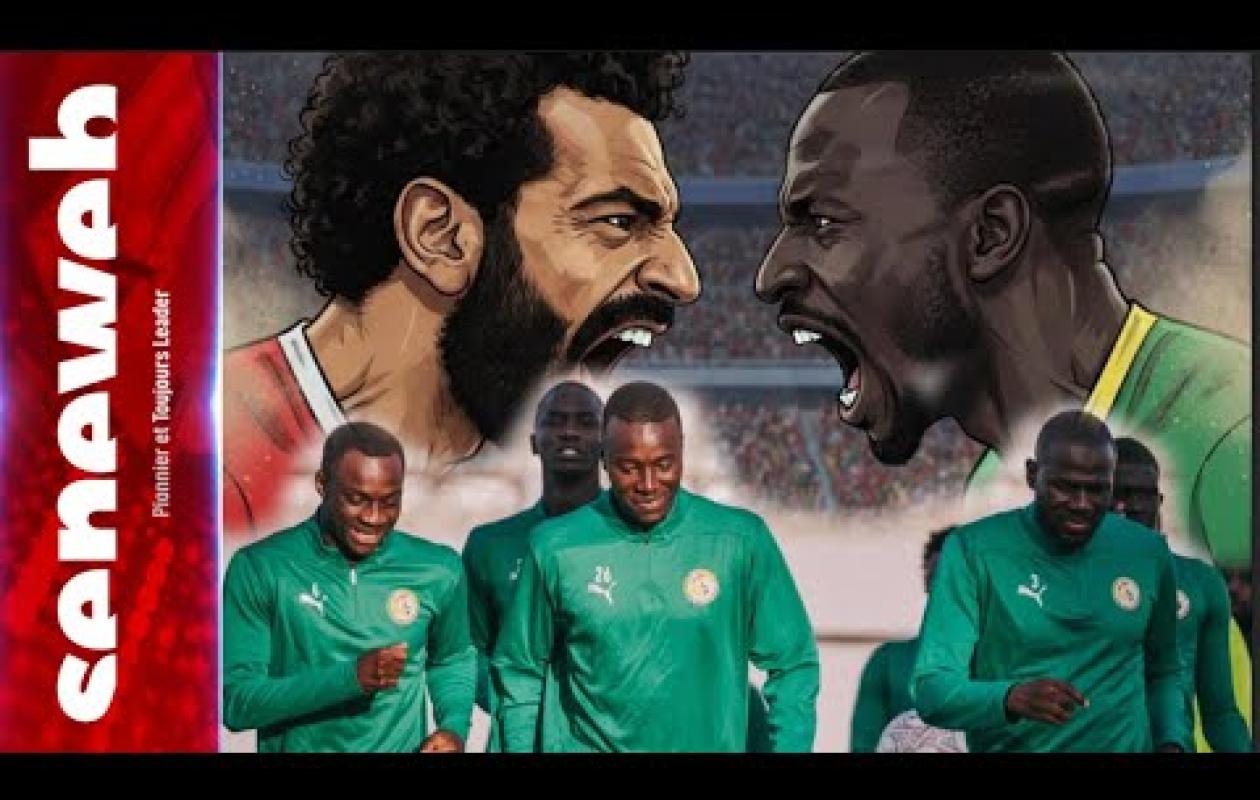 Can 2025 : ( SENEGAL vs EGYPTE ) Suivez la seance d'entraînement des Lions a Tanger