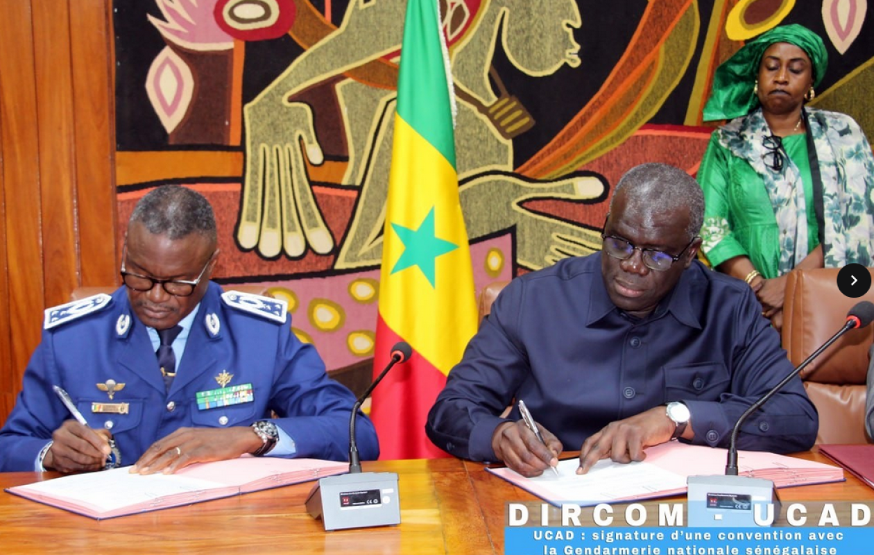 Gendarmerie–UCAD : rencontre entre connaissance et action