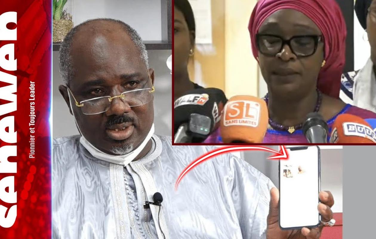 Yassine Fall : "Farba Ngom, l'avocat et les vidéos pornos..."