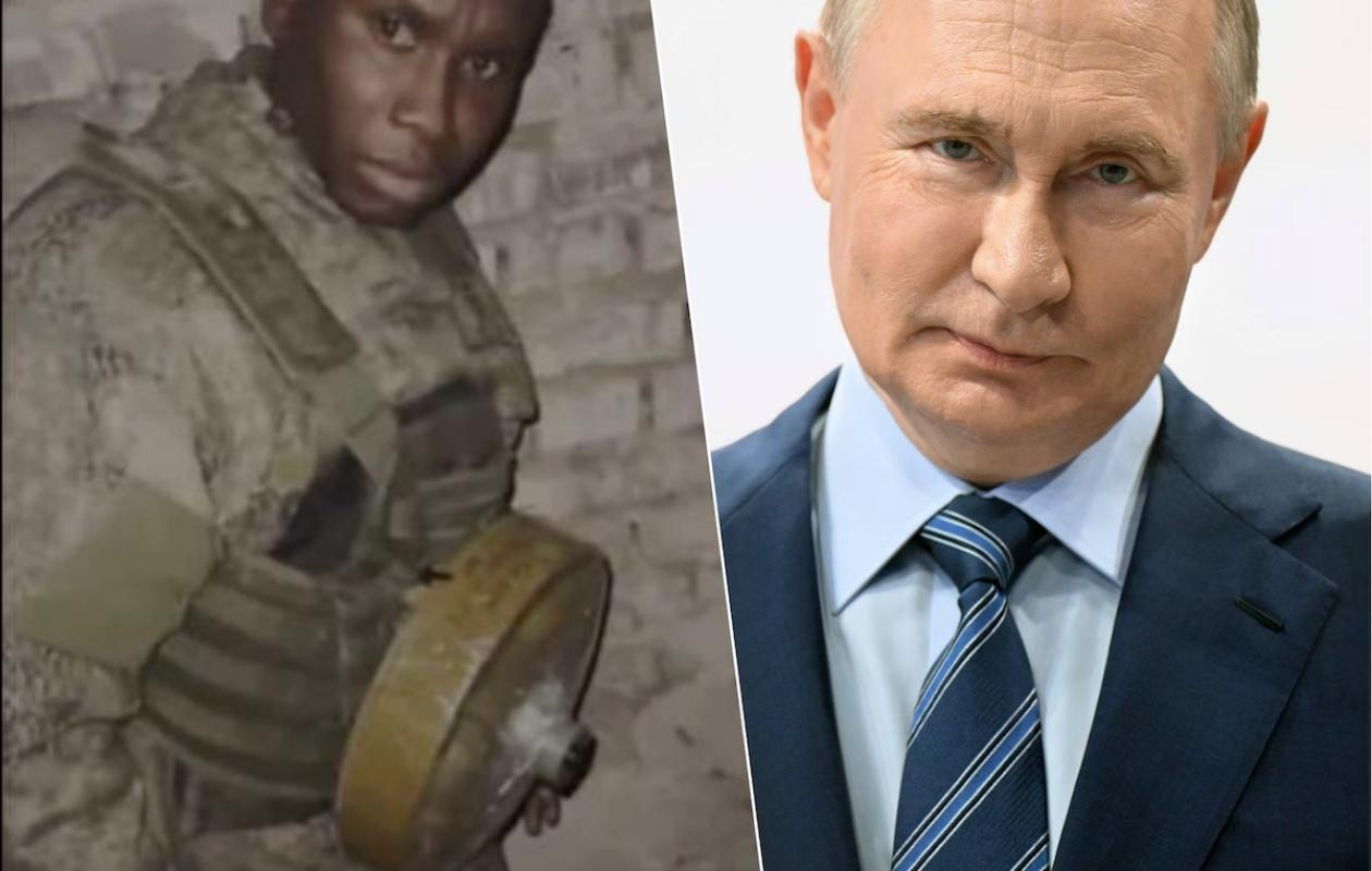 Des images montrent des soldats russes utiliser des recrues africaines comme de véritables bombes humaines
