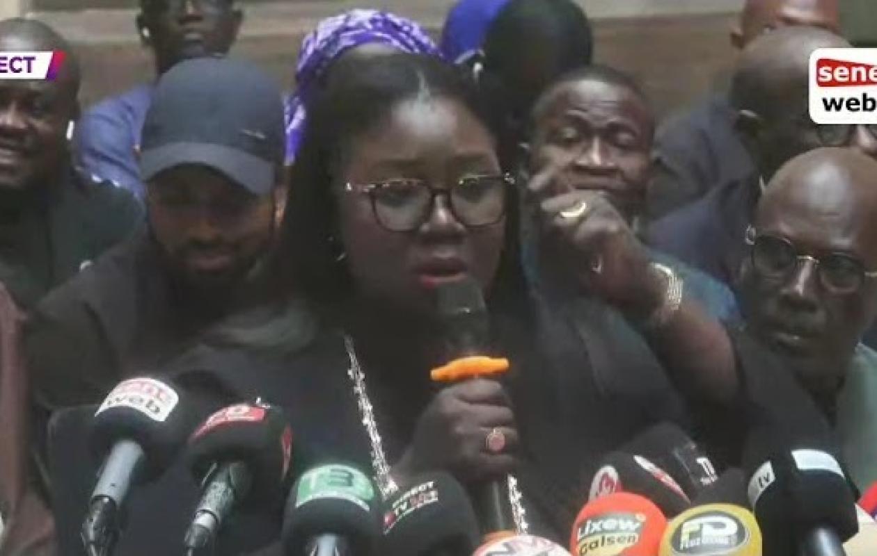 Sortie de Yassine Fall: l'Apr Crie au Scandale