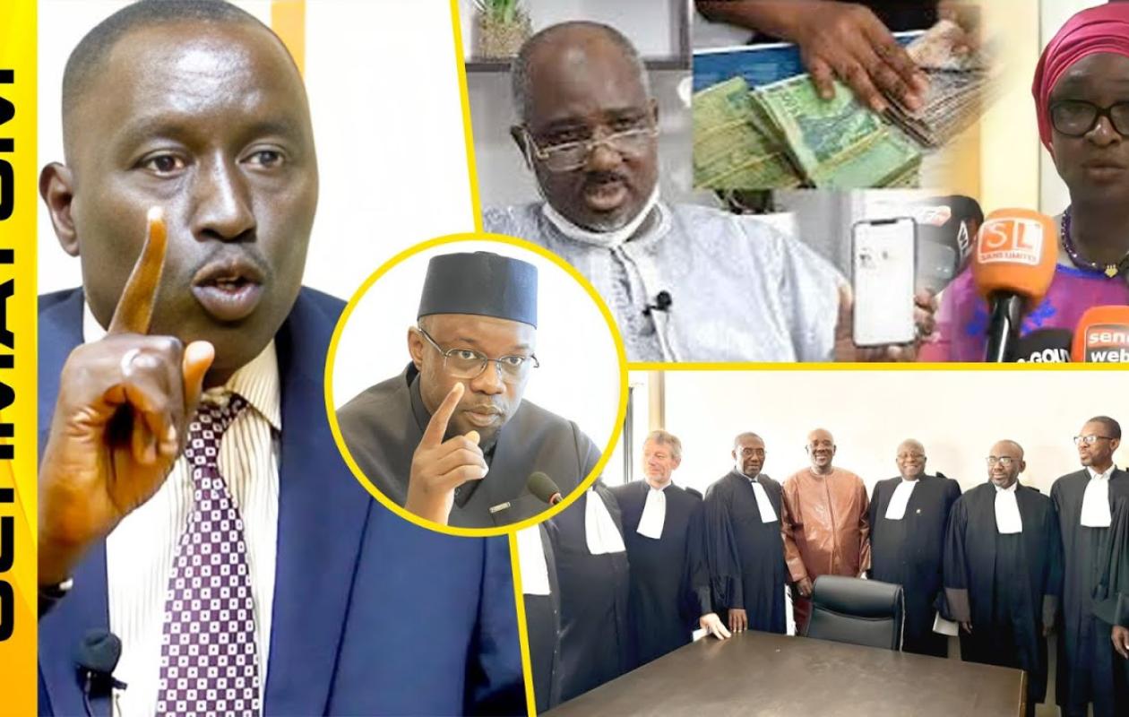 Farba Ngom et les deux téléphones, sortie de Yacine fall: Les révélations de Mouhamed Ngotty Thiam