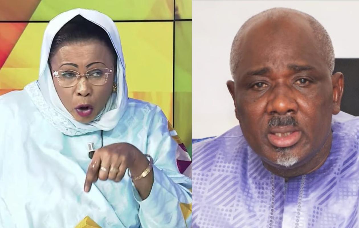 «Les prisonniers et les téléphones, c'est...» : la réaction ironique de Mame Diarra Fam