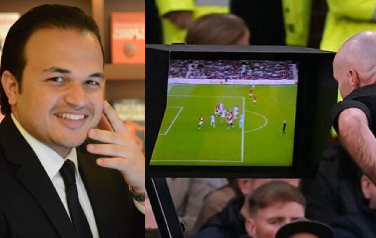 Arbitrage des demi-finales : La curieuse remarque du journaliste égyptien Amr Fahmy