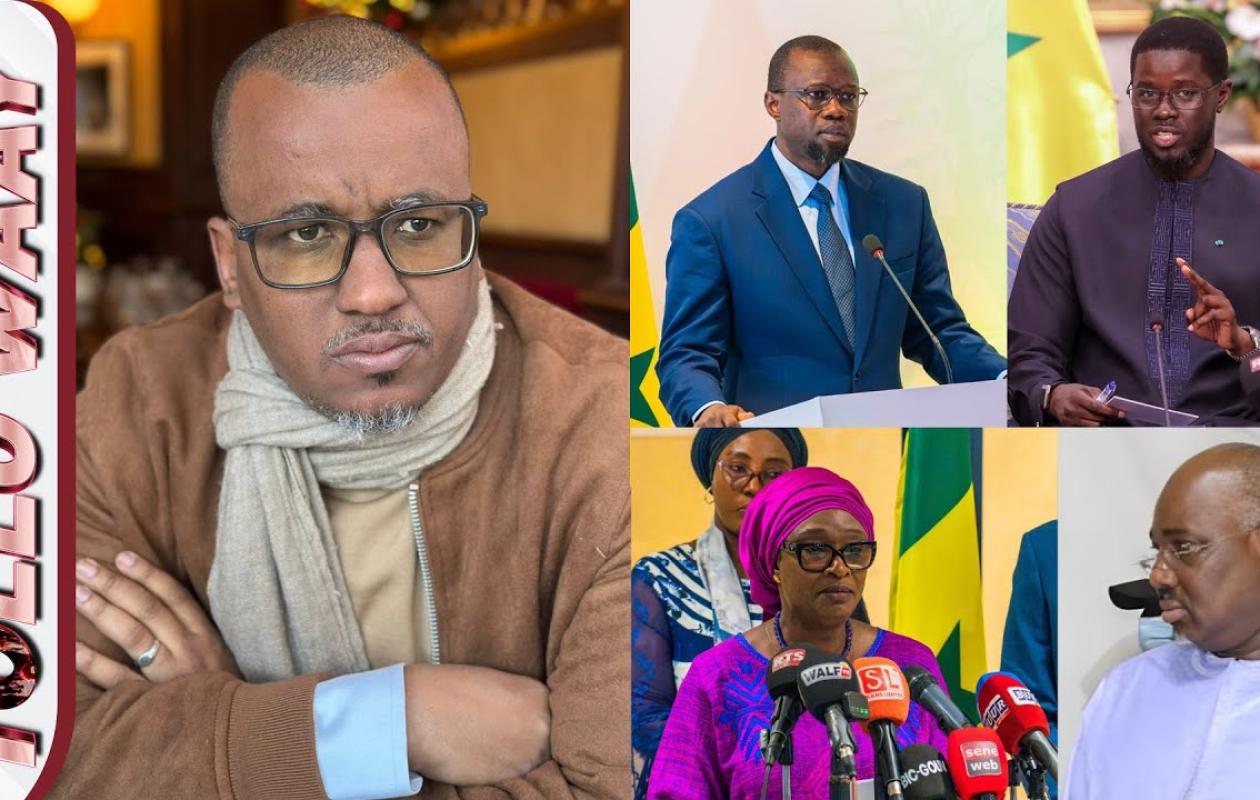 Oumar Sow, membre de l’opposition, est l’invité de l’émission Tolluwaay