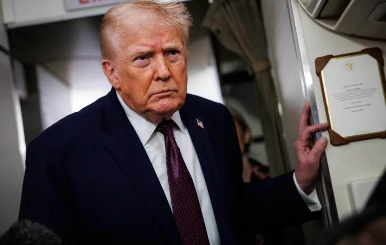 Les Etats-Unis ont un besoin "vital" du Groenland pour leur projet de bouclier antimissiles (Trump)