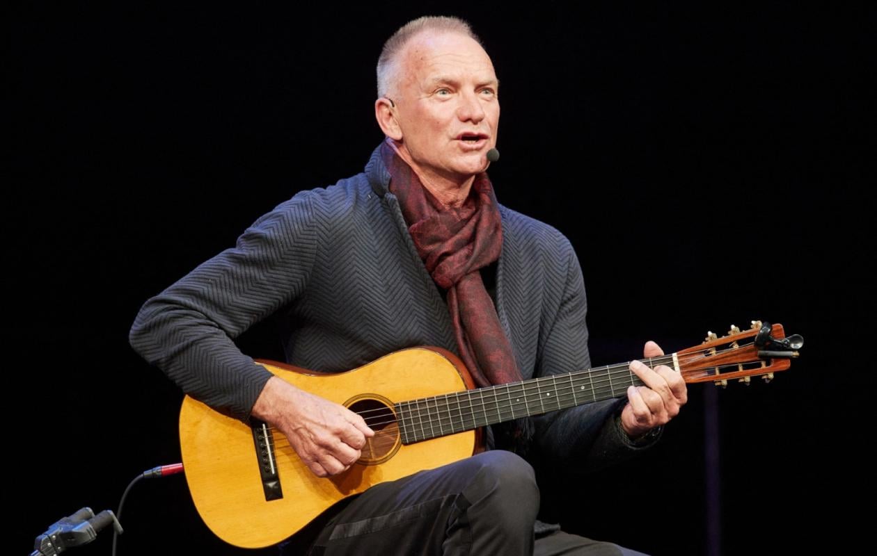 Sting attaqué par les anciens membres de The Police devant la justice britannique