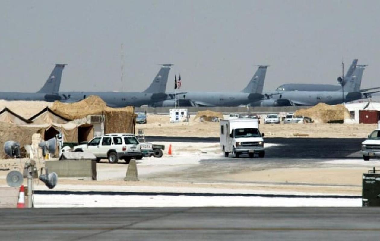 Le Qatar confirme le départ d'une partie du personnel de la base américaine en raison des "tensions régionales"