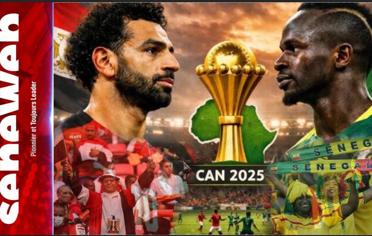Can 2025 : ( SENEGAL vs EGYPTE) Suivez l'ambiance au stade de Tanger