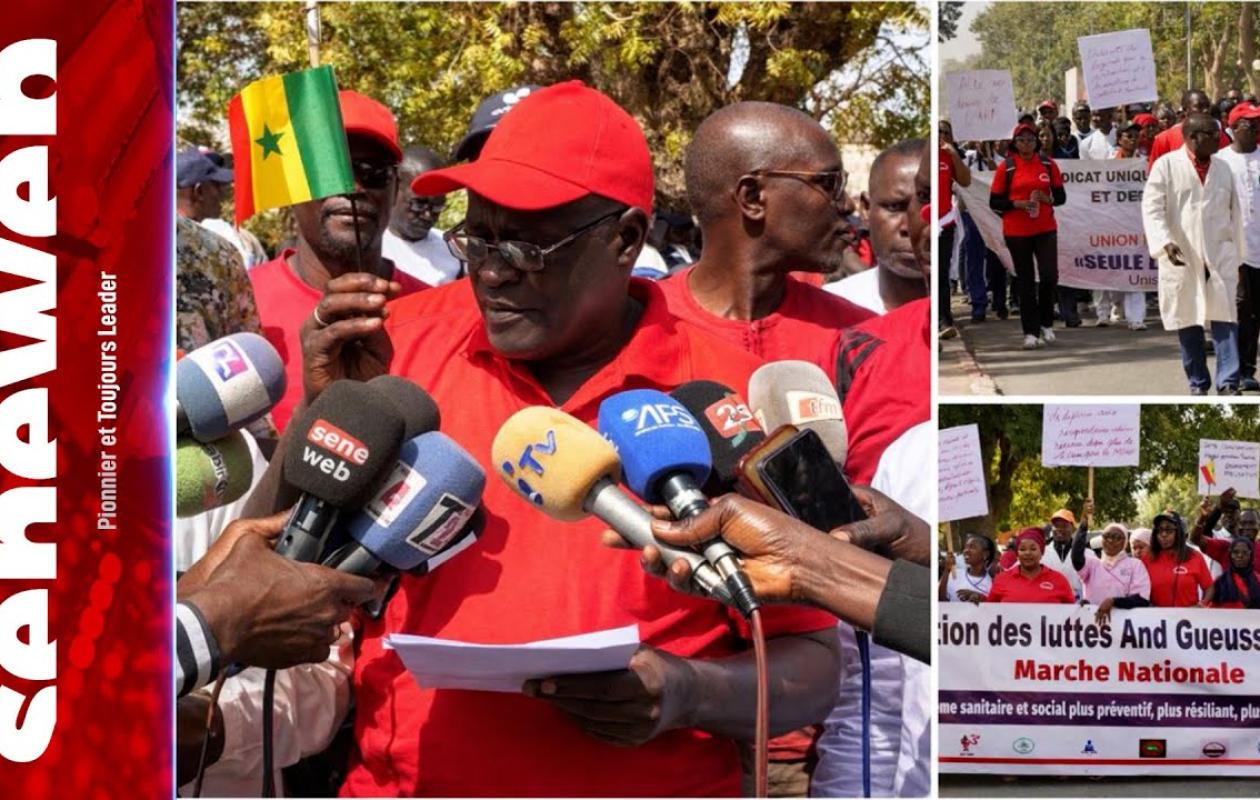 "Nous avons en face de nous un ministre de la Fonction publique politiquement et techniquement démuni, un ministre de la Santé..." (And Gueusseum-Satsus)