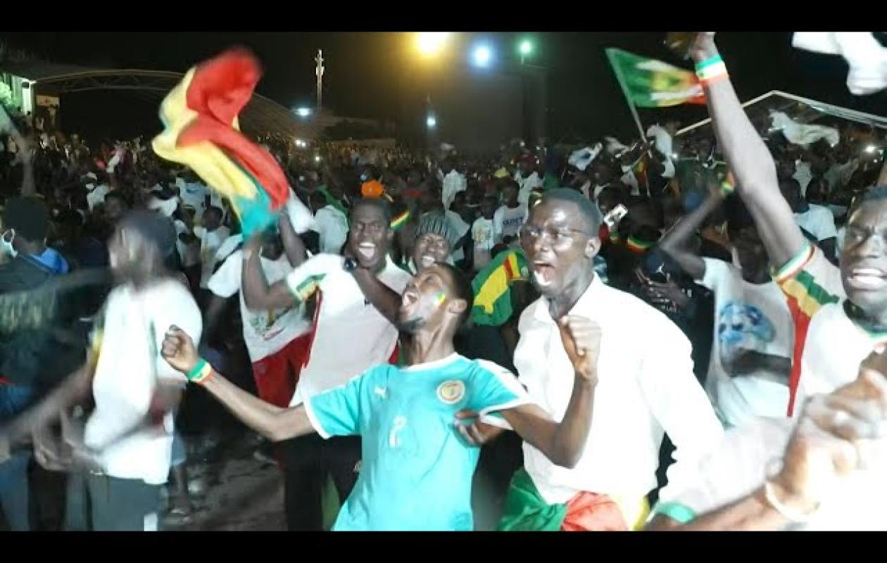 Après la qualification du Sénégal : Une très belle fête animée et joyeuse à Thiès
