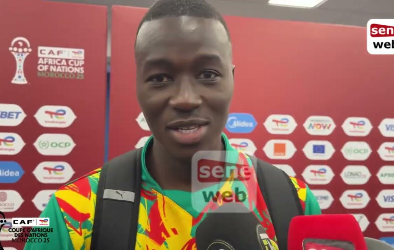Pape Gueye : « Le plus important est fait » après la qualification du Sénégal