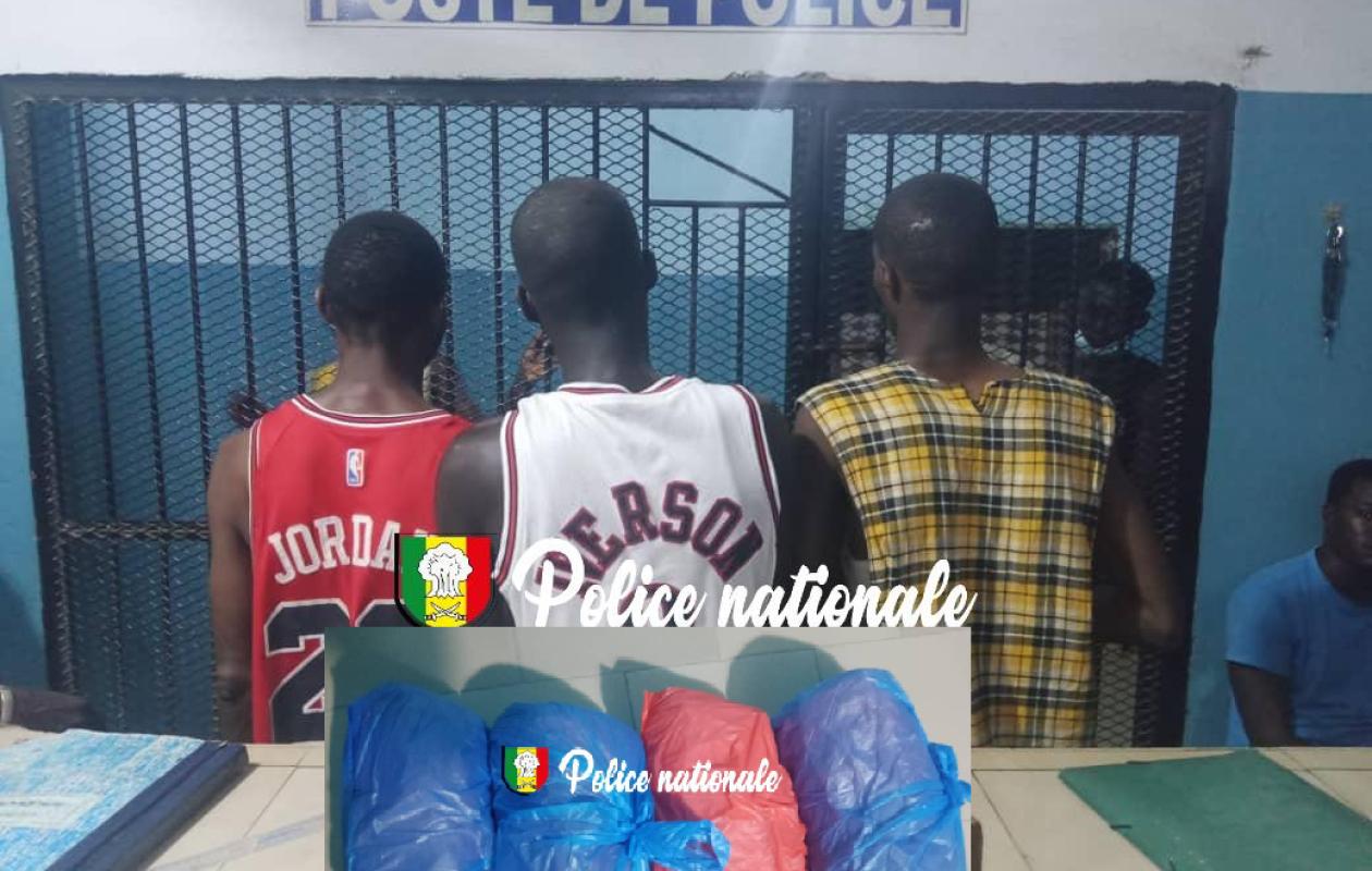 Trafic de drogue à Grand-Yoff : Trois dealers interpellés par la police