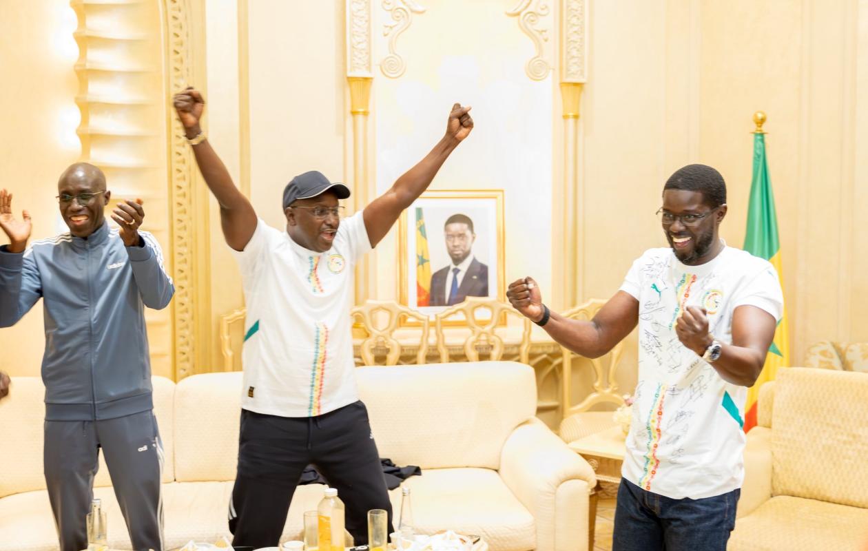 CAN Maroc-2025 : Le président de la République partage la joie des Lions après la qualification en finale