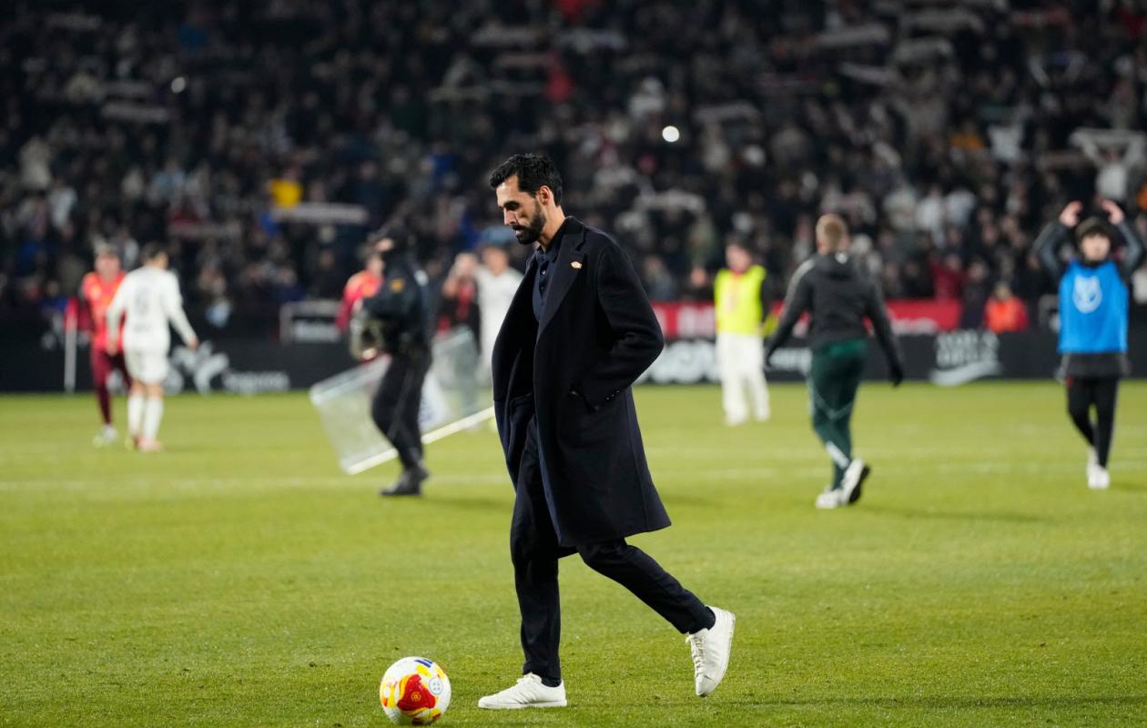 Coupe du Roi: le Real sorti par un club de D2 pour la première d'Arbeloa sur le banc