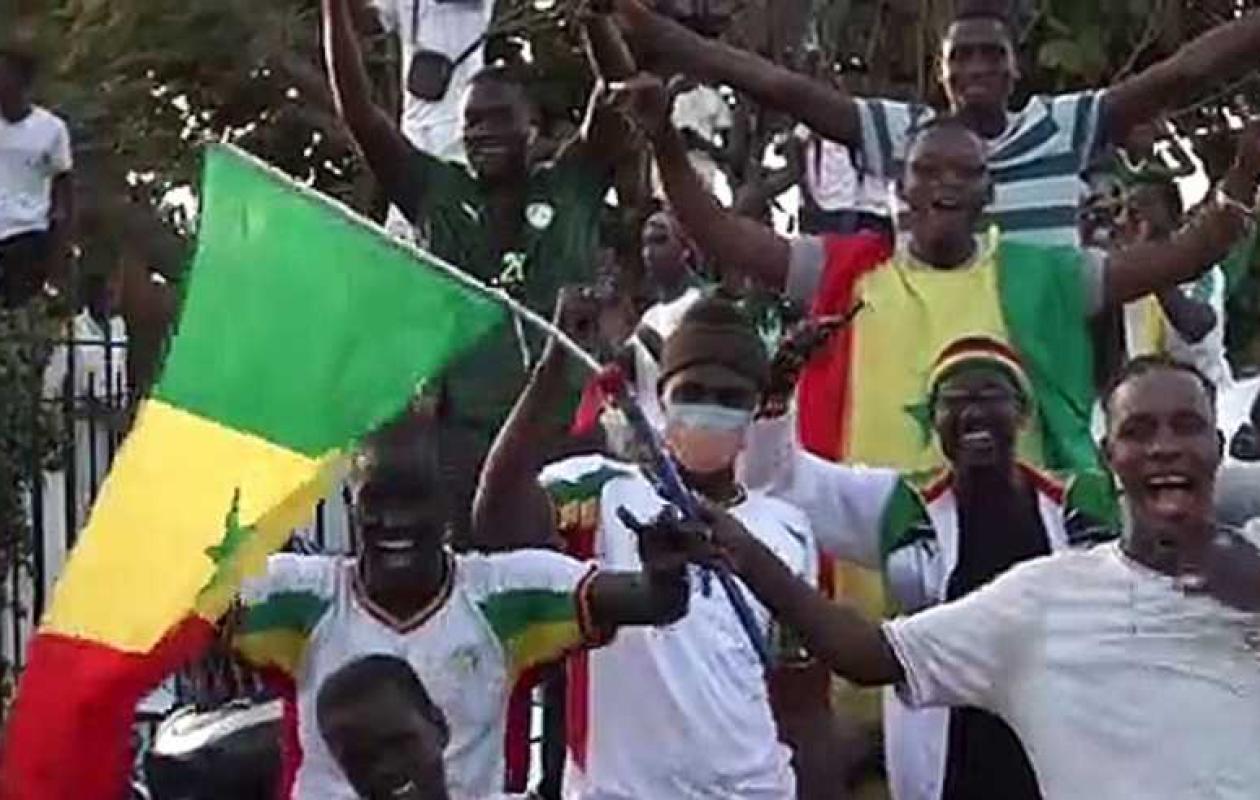 KOLDA: Liesse populaire aprés la qualification des Lions en finale