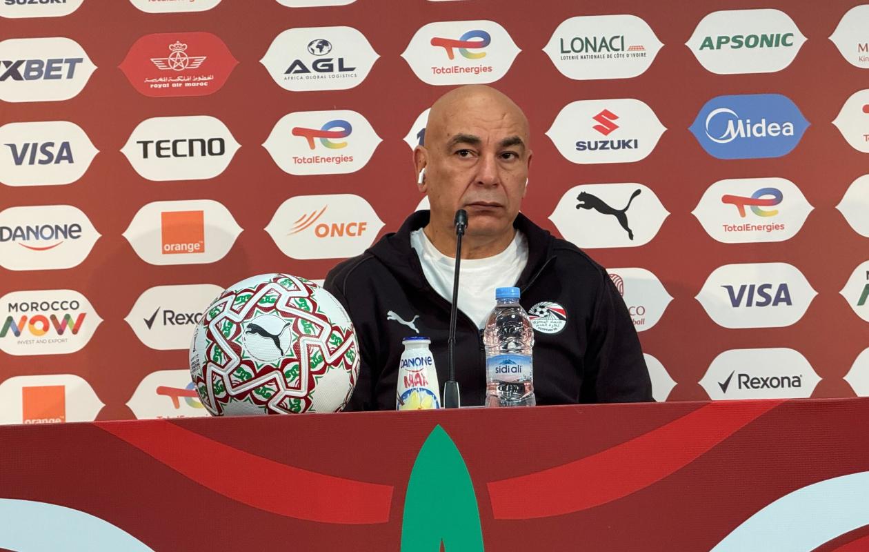 CAN 2025: Coach de l’Égypte, Hossam Hassan, mauvais perdant