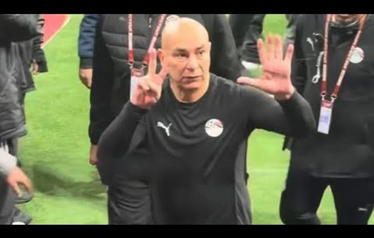 CAN 2025: Coach de l’Égypte, Hossam Hassan, mauvais perdant