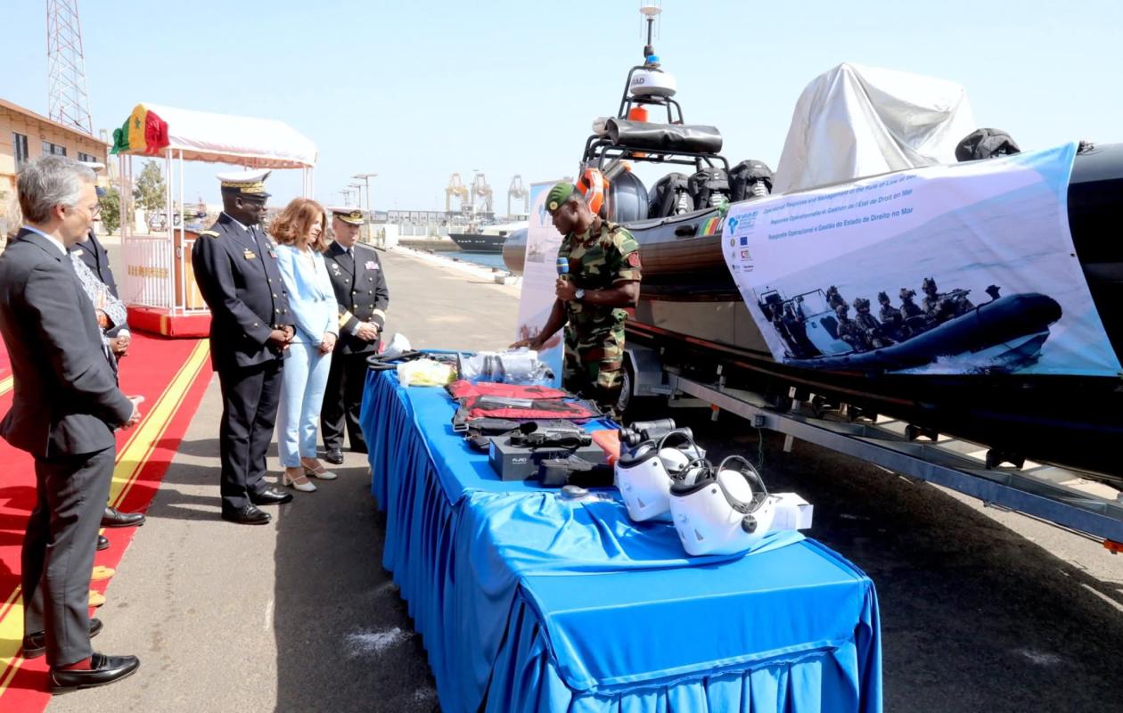 LUTTE CONTRE LA CRIMINALITÉ MARITIME : La Marine nationale renforce son arsenal