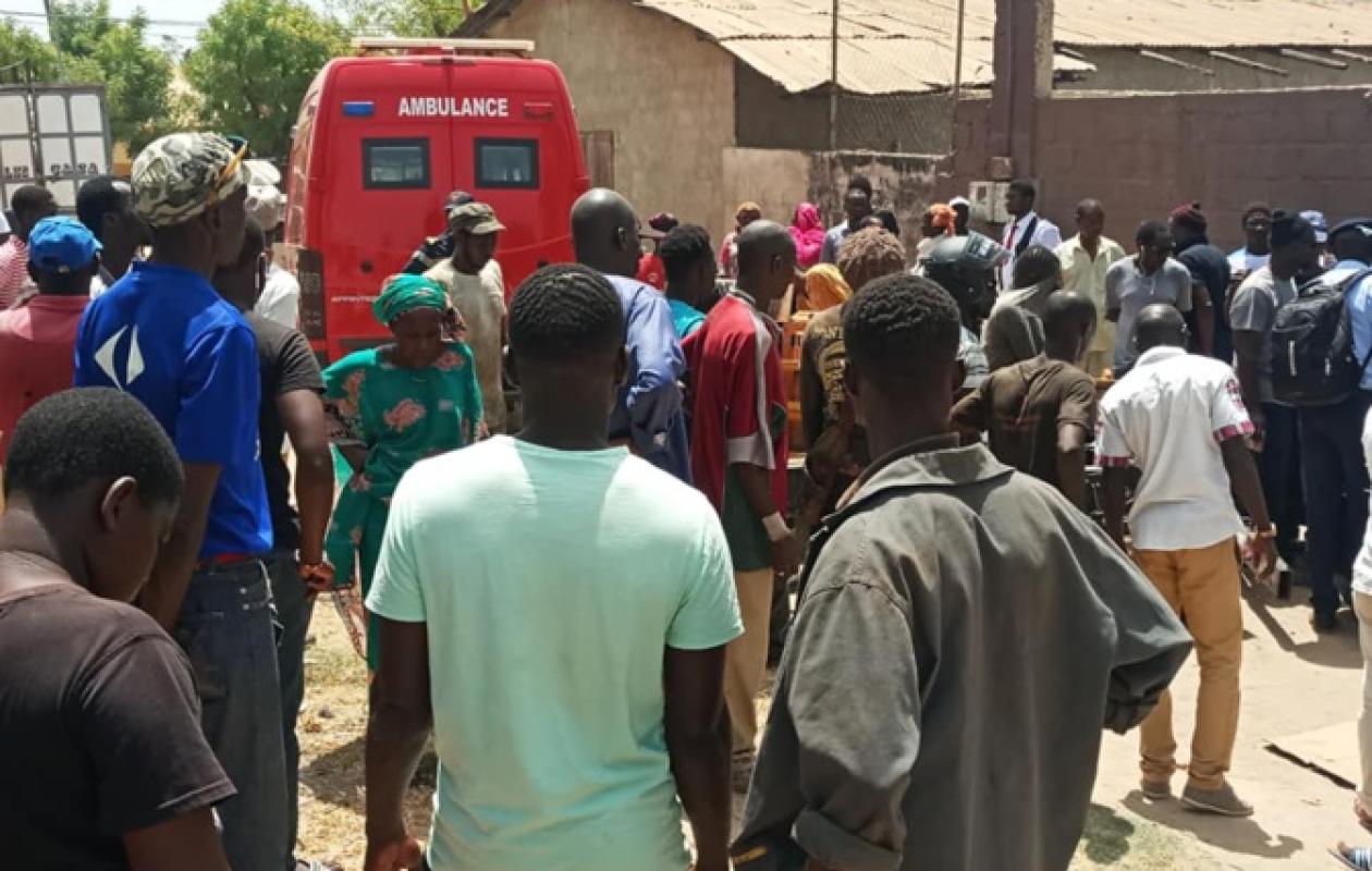 Sédhiou : un maître coranique succombe à l'émotion après le but de Sadio Mané