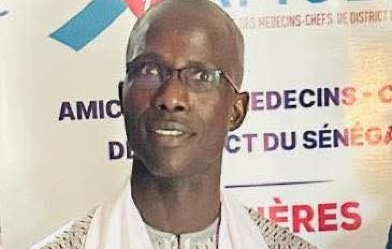 Kaffrine : Décès de Mbaye Thiam, Directeur régional de la Santé