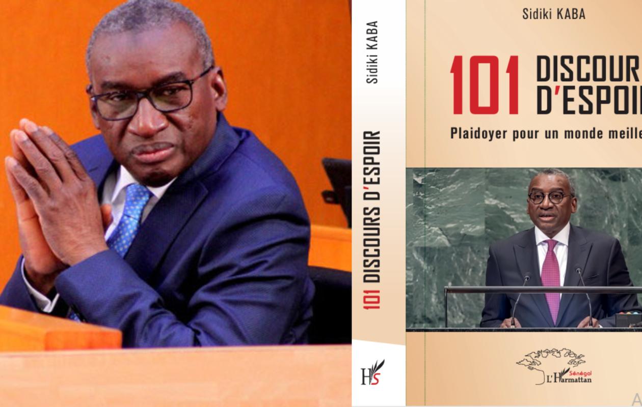 Parution : « 101 Discours d’Espoir » ou l’odyssée humaniste de Sidiki Kaba