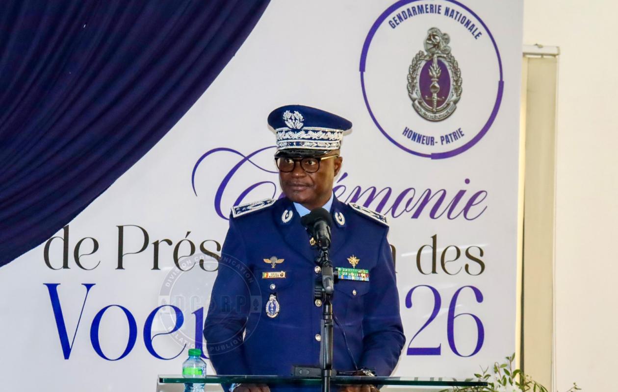 Gendarmerie nationale : Le général Martin Faye exalte la fraternité et la résilience de l'institution