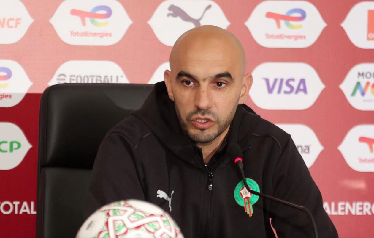 Regragui (coach du Maroc) : «Ce que j'ai vu du match Sénégal-Égypte…»