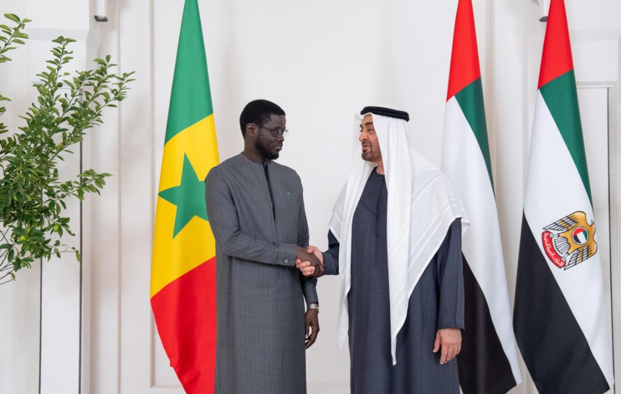 Diplomatie verte : Bassirou Diomaye Faye fait de l'eau une priorité de l'agenda climatique à Abou Dhabi