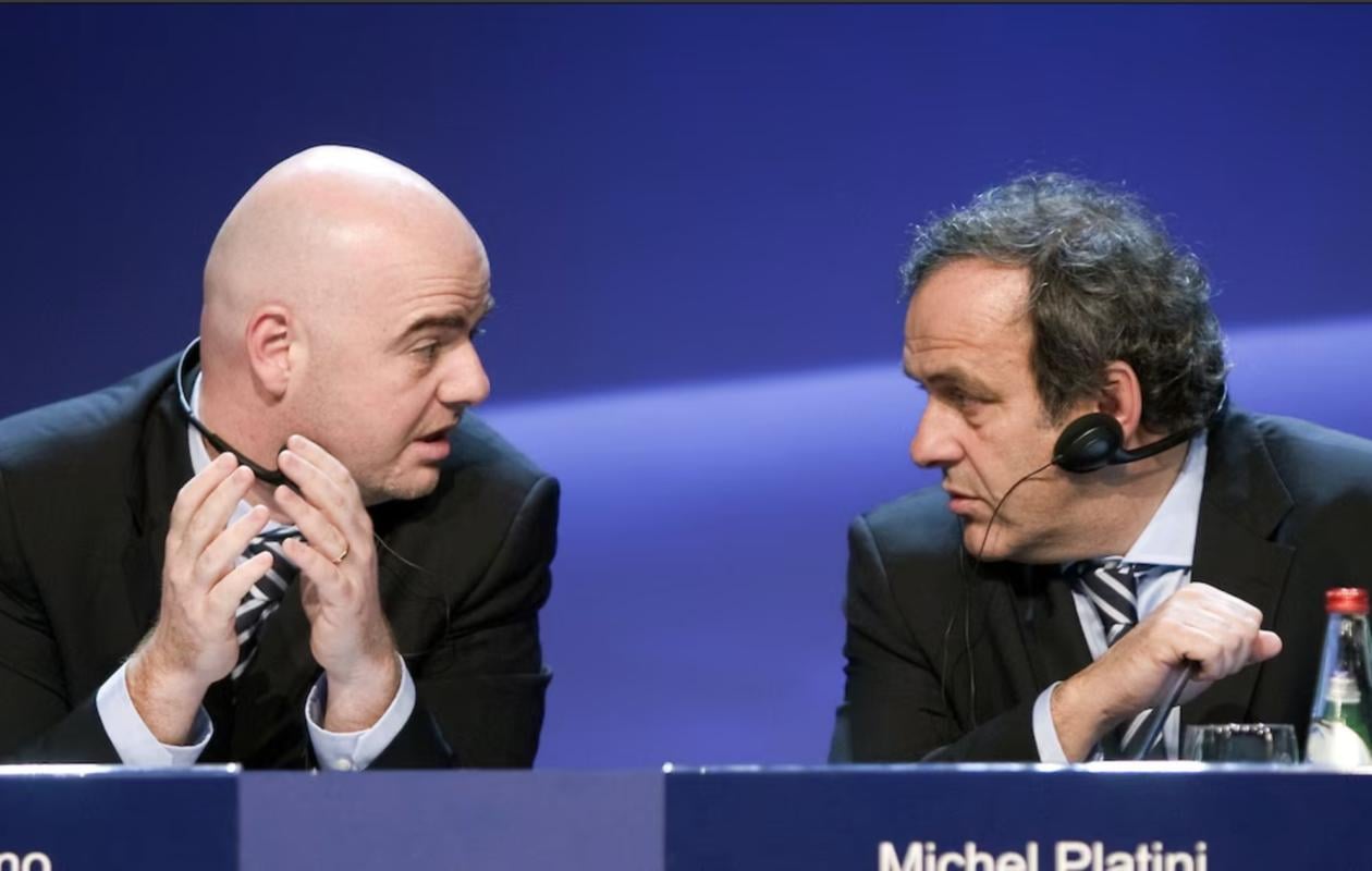 "Un bon numéro 2, mais pas un bon numéro 1" : Platini tacle Infantino