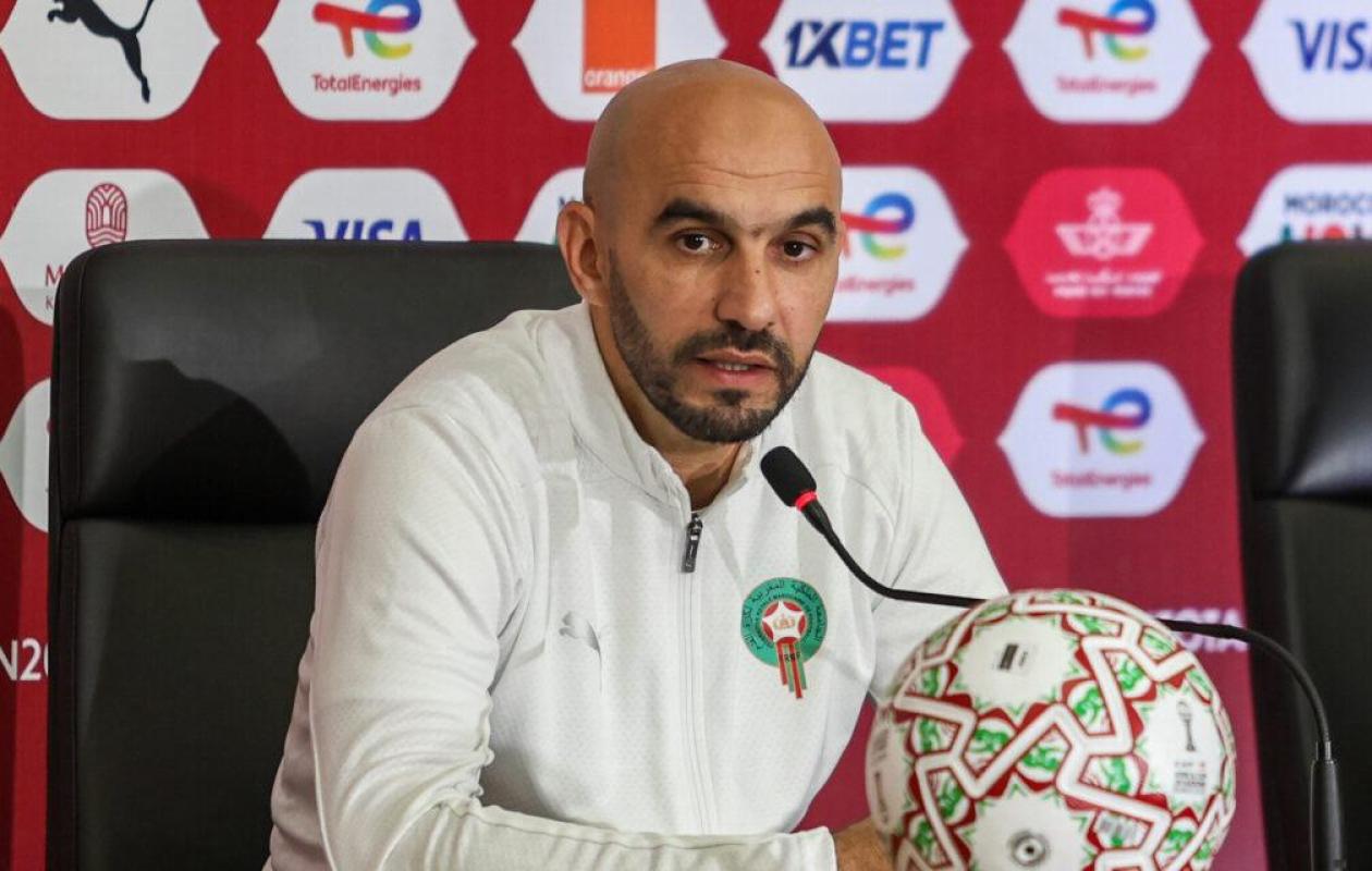 CAN 2025 : Quand Walid Regragui "passe la pommade" au Sénégal