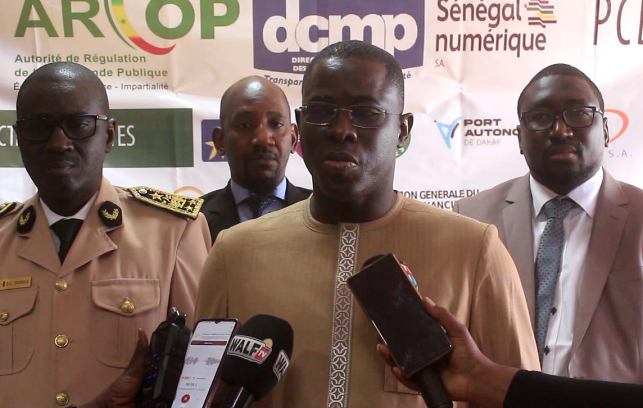 Saint-Louis : L’ARCOP lance une caravane nationale pour accélérer la dématérialisation des procédures des marchés publics